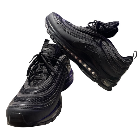 NIKE AIR MAX 97 TRIPLE BLACK - Picture 5 of 7